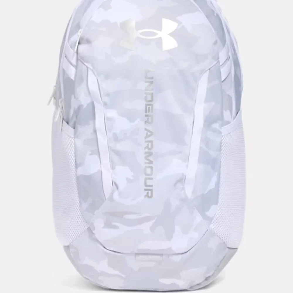 Under Armour Hustle 6.0 Gray/Silver Backpack/NWT
